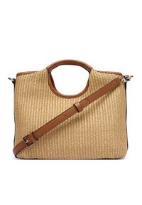 Guess Torebka Kristern Mini HWWF97 43760 Beżowy. Kolor: beżowy #4
