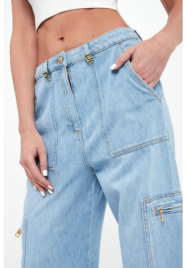 Elisabetta Franchi - Jeansy damskie ELISABETTA FRANCHI