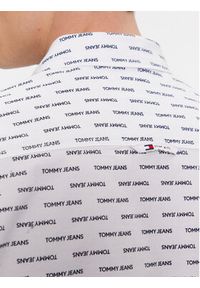 Tommy Jeans Koszula Critter DM0DM18337 Biały Regular Fit. Kolor: biały. Materiał: bawełna #3