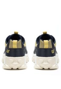CAT Footwear Sneakersy Intruder Lighting P111500 Zielony. Kolor: zielony. Materiał: materiał #3