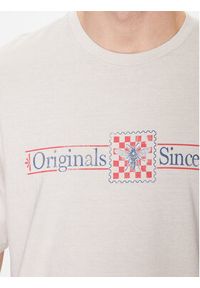BDG Urban Outfitters T-Shirt 76516459 Écru Loose Fit. Materiał: bawełna #3