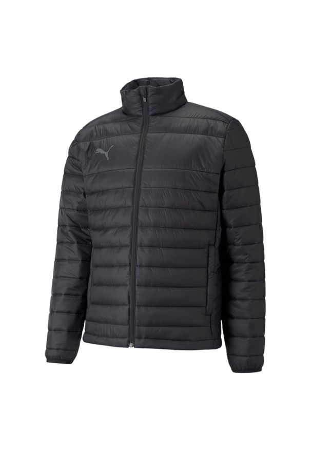 Kurtka męska Puma TEAMLIGA LIGHT. Kolor: czarny. Sport: piłka nożna