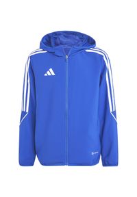 Adidas - Kurtka dla dzieci adidas Tiro 23 League Windbreaker. Kolor: niebieski, biały, wielokolorowy #1