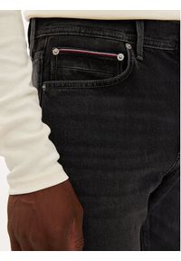 TOMMY HILFIGER - Tommy Hilfiger Jeansy MW0MW36676 Czarny Regular Fit. Kolor: czarny #5