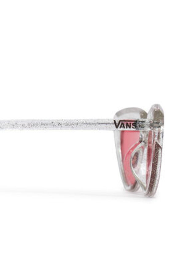 Vans Okulary przeciwsłoneczne Shelby Sunglasses VN000GN0WHT1 Biały. Kolor: biały