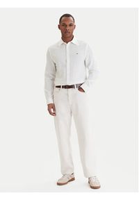 Tommy Jeans Koszula DM0DM22761 Écru Regular Fit. Materiał: bawełna #4