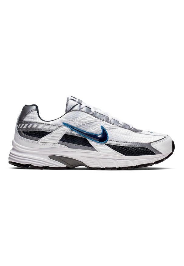 Sneakersy męskie Nike Initiator. Okazja: na co dzień. Kolor: biały. Materiał: guma. Szerokość cholewki: normalna. Sport: bieganie, fitness