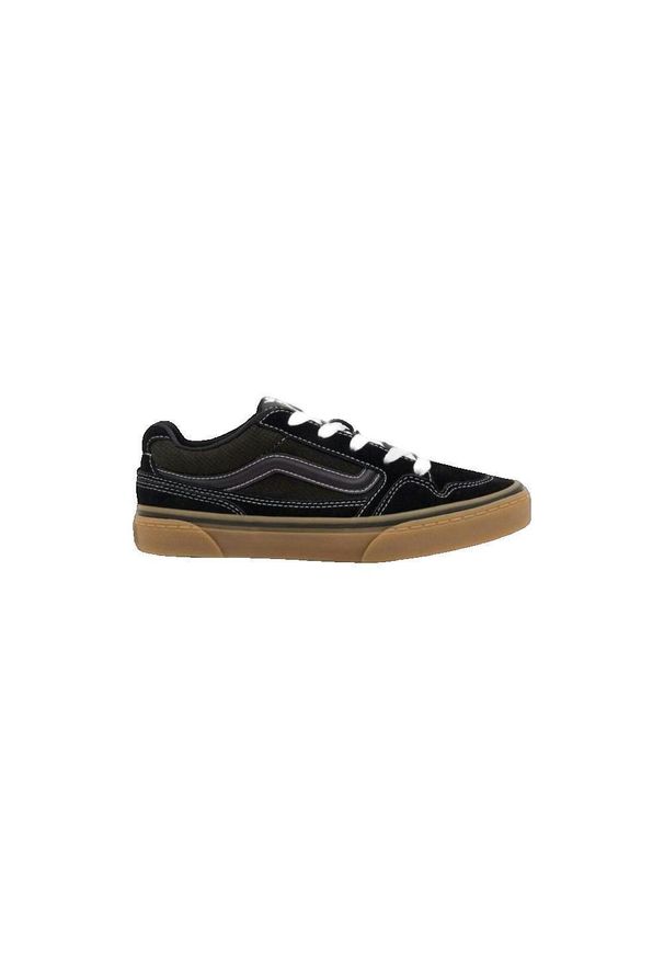 Trenerzy Vans Caldrone Suede Mesh. Okazja: na co dzień. Kolor: czarny. Materiał: mesh