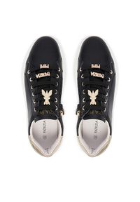 Patrizia Pepe Sneakersy PPJ905.31 Czarny. Kolor: czarny. Materiał: skóra #5