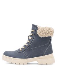 Go Soft Trzewiki MIRIAM WS6217-02 Granatowy. Kolor: niebieski. Materiał: materiał #7