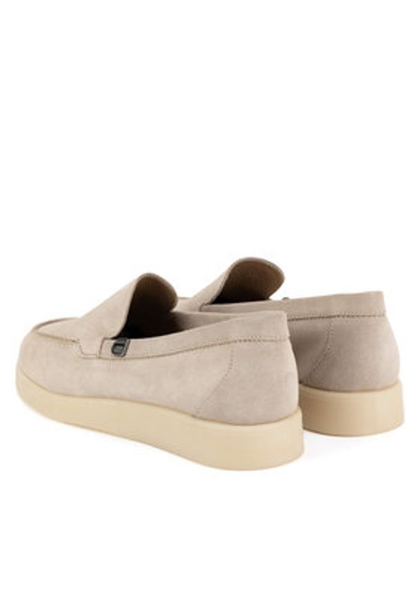 G-Star RAW - G-Star Raw Mokasyny GILI-118908 Beżowy. Kolor: beżowy. Materiał: skóra, zamsz