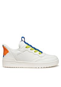 Sneakersy Geox. Kolor: biały