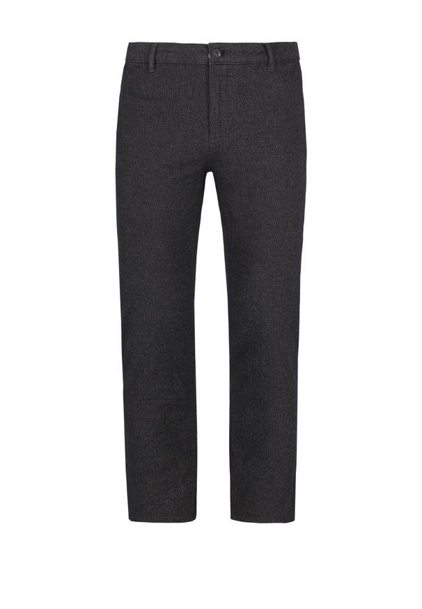 Volcano - Bawełniane chino R-RICK. Materiał: bawełna. Styl: klasyczny, elegancki