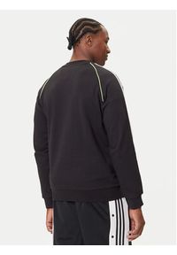 Adidas - adidas Bluza adicolor Piping JW5918 Czarny Regular Fit. Kolor: czarny. Materiał: bawełna #3