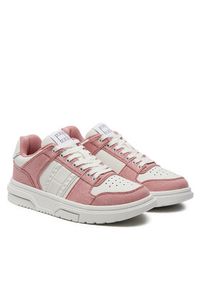 Tommy Jeans Sneakersy The Brooklyn Mix Media EN0EN02577 Różowy. Kolor: różowy #6