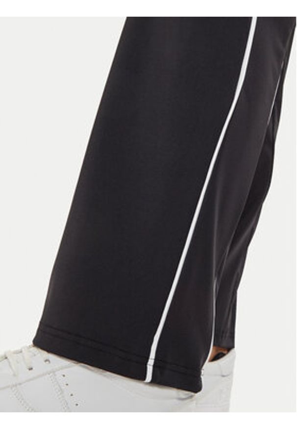 Ellesse Legginsy Vallees SGX20929 Czarny Slim Fit. Kolor: czarny. Materiał: syntetyk