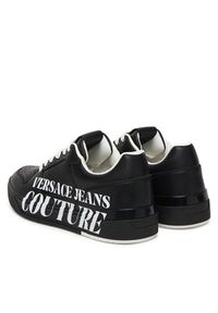 Versace Jeans Couture Sneakersy 80YA3SJ5 Czarny. Kolor: czarny. Materiał: skóra #6