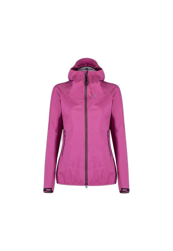 MONTURA - Damska kurtka wodoodporna Montura Upland 3L. Kolor: różowy