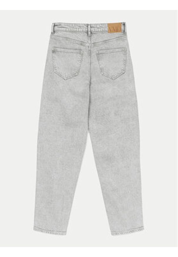 Vero Moda Jeansy Tessa 10308860 Szary Mom Fit. Kolor: szary