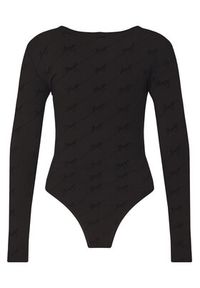 Hugo - HUGO Body Lokky 50549795 Czarny Regular Fit. Kolor: czarny. Materiał: bawełna #3