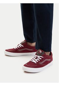 Vans Sneakersy Rowley Classic VN000SF44QU1 Bordowy. Kolor: czerwony. Materiał: zamsz, skóra. Model: Vans Classic #6