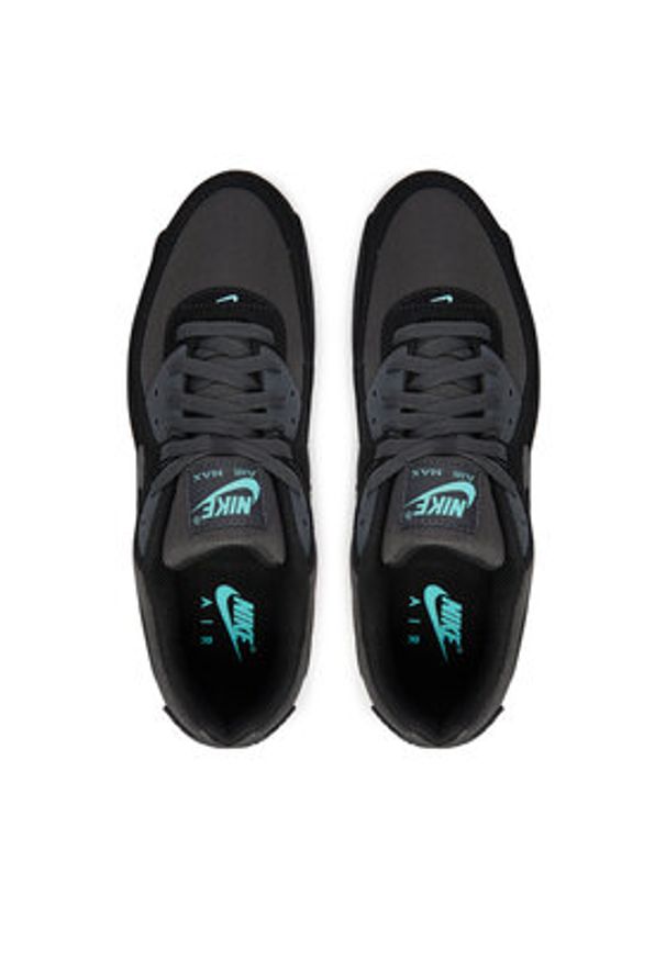 Nike Sneakersy Air Max 90 HV6224 001 Czarny. Kolor: czarny. Materiał: skóra, syntetyk. Model: Nike Air Max, Nike Air Max 90