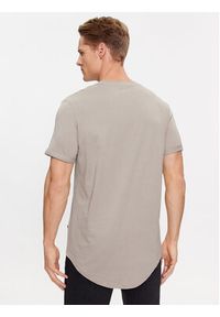 Calvin Klein Jeans T-Shirt J30J323482 Beżowy Regular Fit. Kolor: beżowy. Materiał: bawełna #5