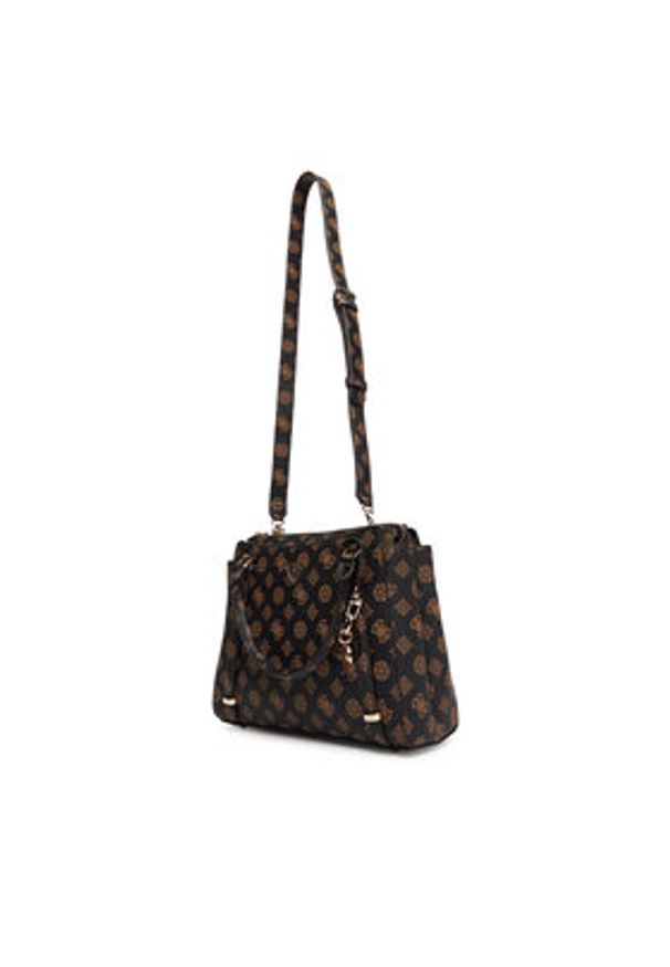 Guess Torebka Daryna II HWPG72 08060 Brązowy. Kolor: brązowy. Materiał: skórzane