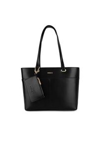 MEXX Torebka MEXX-S-003-07 Czarny. Kolor: czarny. Materiał: skórzane #3