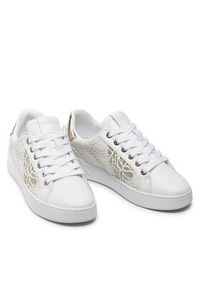 Guess Sneakersy Refresh2 FL5RF2 FAB12 Biały. Kolor: biały. Materiał: skóra #3