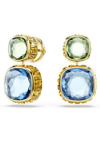 Swarovski Kolczyki Chroma 5692492 Kolorowy. Materiał: metalowe. Wzór: kolorowy #4