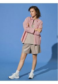 only - ONLY Szorty z imitacji skóry Saramy 15338008 Beżowy Regular Fit. Kolor: beżowy. Materiał: skóra #6