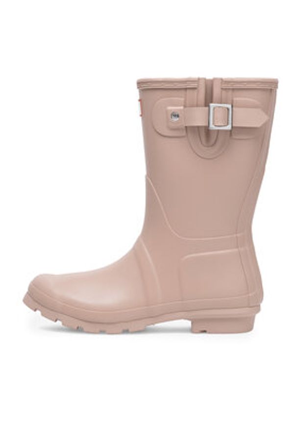 Hunter Kalosze HFW-002 Różowy. Kolor: różowy. Materiał: syntetyk, kauczuk