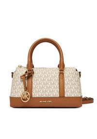 MICHAEL Michael Kors Torebka Andie 30S6G3PS1B Écru. Kolor: kremowy. Materiał: skórzane #5