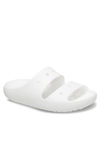 Crocs Klapki Classic Sandal V 209403 Biały. Kolor: biały #4