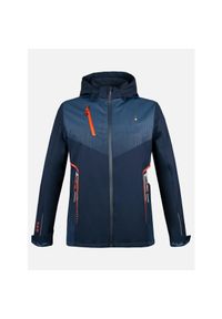 Kurtka wodoodporna Aulp Elgon. Kolor: niebieski #1