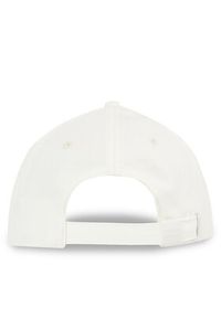 Tommy Jeans Czapka z daszkiem Tjw Heritage Core 5 Panel Cap AW0AW16991 Biały. Kolor: biały. Materiał: bawełna, materiał