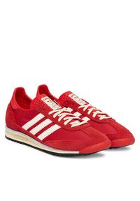 Adidas - adidas Sneakersy Sl 72 Og W IE3475 Czerwony. Kolor: czerwony. Materiał: zamsz, skóra #2