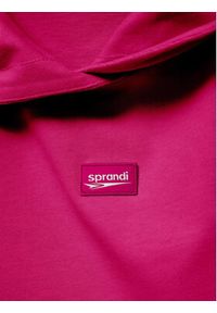 Sprandi Bluza SP22-BLD113 Różowy Regular Fit. Kolor: różowy. Materiał: bawełna #3