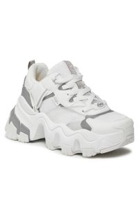 Sneakersy Buffalo Norion 1622379 White. Kolor: biały
