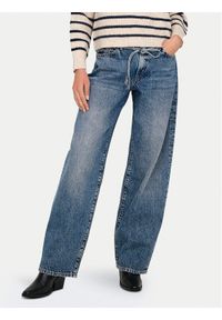 only - ONLY Jeansy Gianna 15347093 Niebieski Relaxed Fit. Kolor: niebieski #1