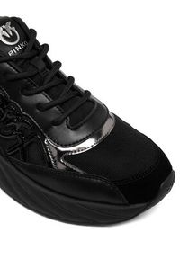 Pinko - PINKO Sneakersy Ariel 33 SS0135 P142 Czarny. Kolor: czarny. Materiał: skóra #2