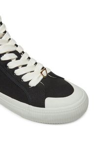 Coccinelle Trampki E4 SXG 24 02 01 Czarny. Kolor: czarny. Materiał: materiał #3