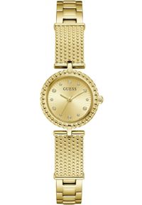 Zegarek Guess Zegarek damski Guess GW1017L2 CYRKONIE złoty. Kolor: złoty #1
