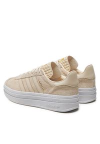Adidas - adidas Sneakersy Gazelle Bold IG4380 Beżowy. Kolor: beżowy. Materiał: zamsz, skóra. Model: Adidas Gazelle #3