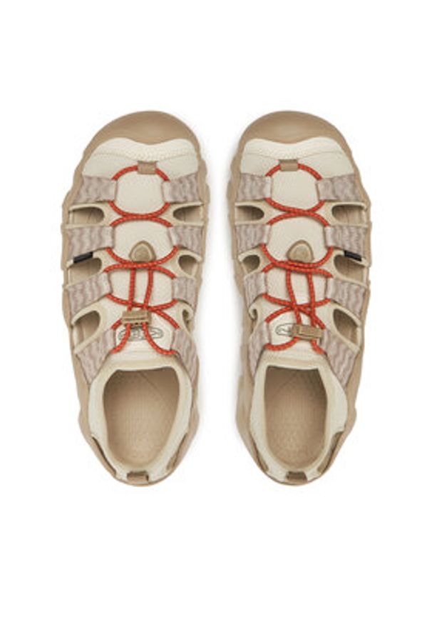 keen - Keen Sandały Hyperport H2 1028661 Écru. Kolor: kremowy. Materiał: materiał