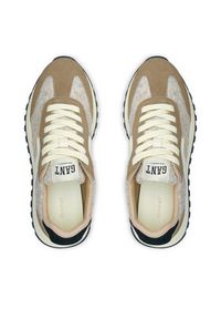 GANT - Gant Sneakersy 31538985 Beżowy. Kolor: beżowy. Materiał: zamsz, skóra #7