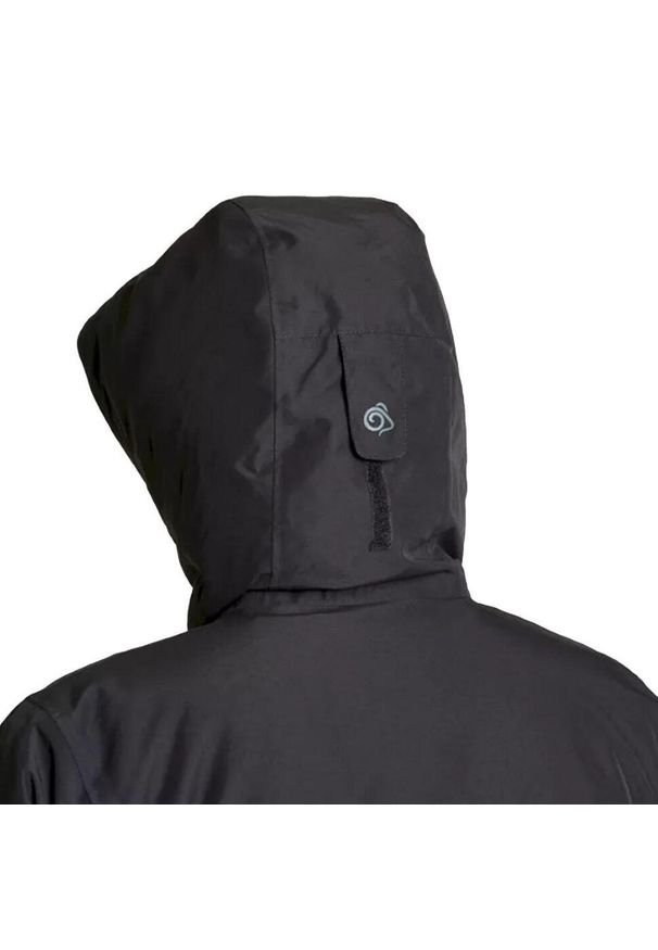CRAGHOPPERS - Męska Kurtka Ocieplana Expert Thermic. Kolor: czarny. Sport: turystyka piesza