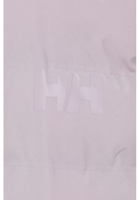Helly Hansen Kurtka damska kolor różowy przejściowa. Kolor: różowy. Materiał: materiał, włókno