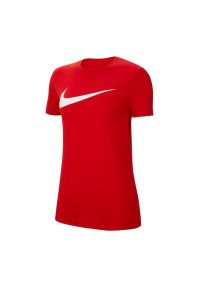 Nike - Koszulka Damska Park 20 DriFIT. Kolor: czerwony